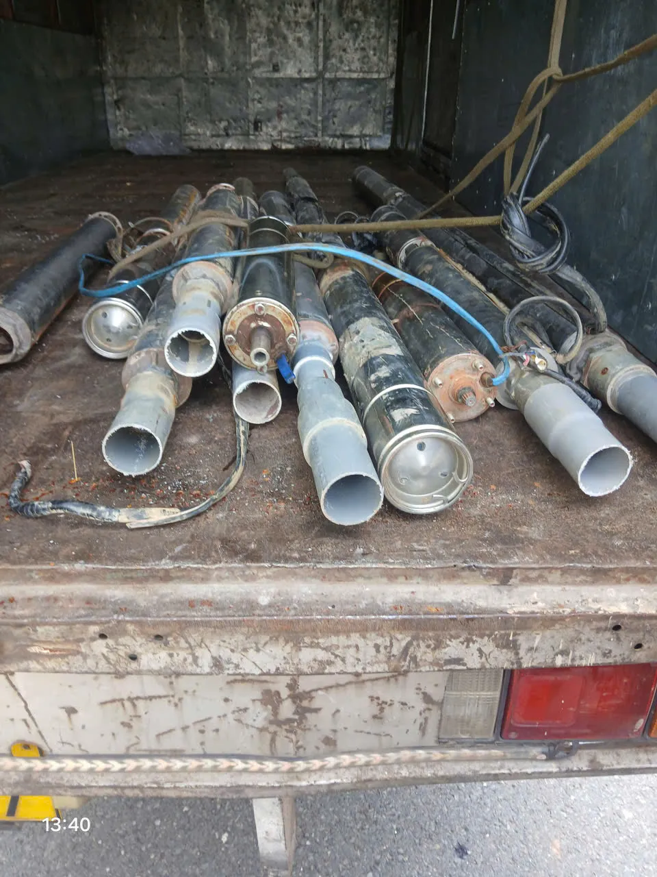 Công Trình Giếng Khoan Công Nghiệp 