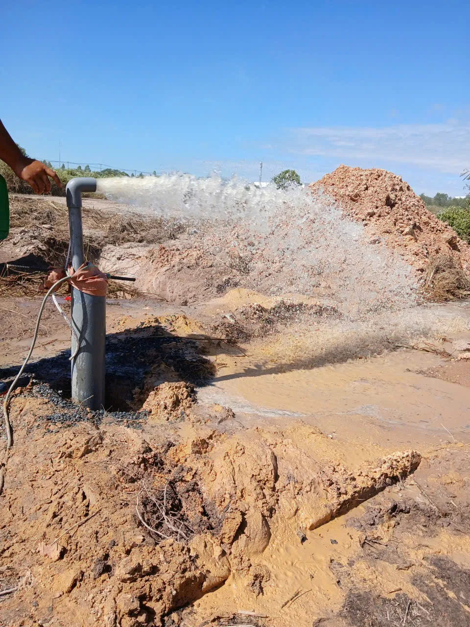 Khoan Giếng Công Nghiệp