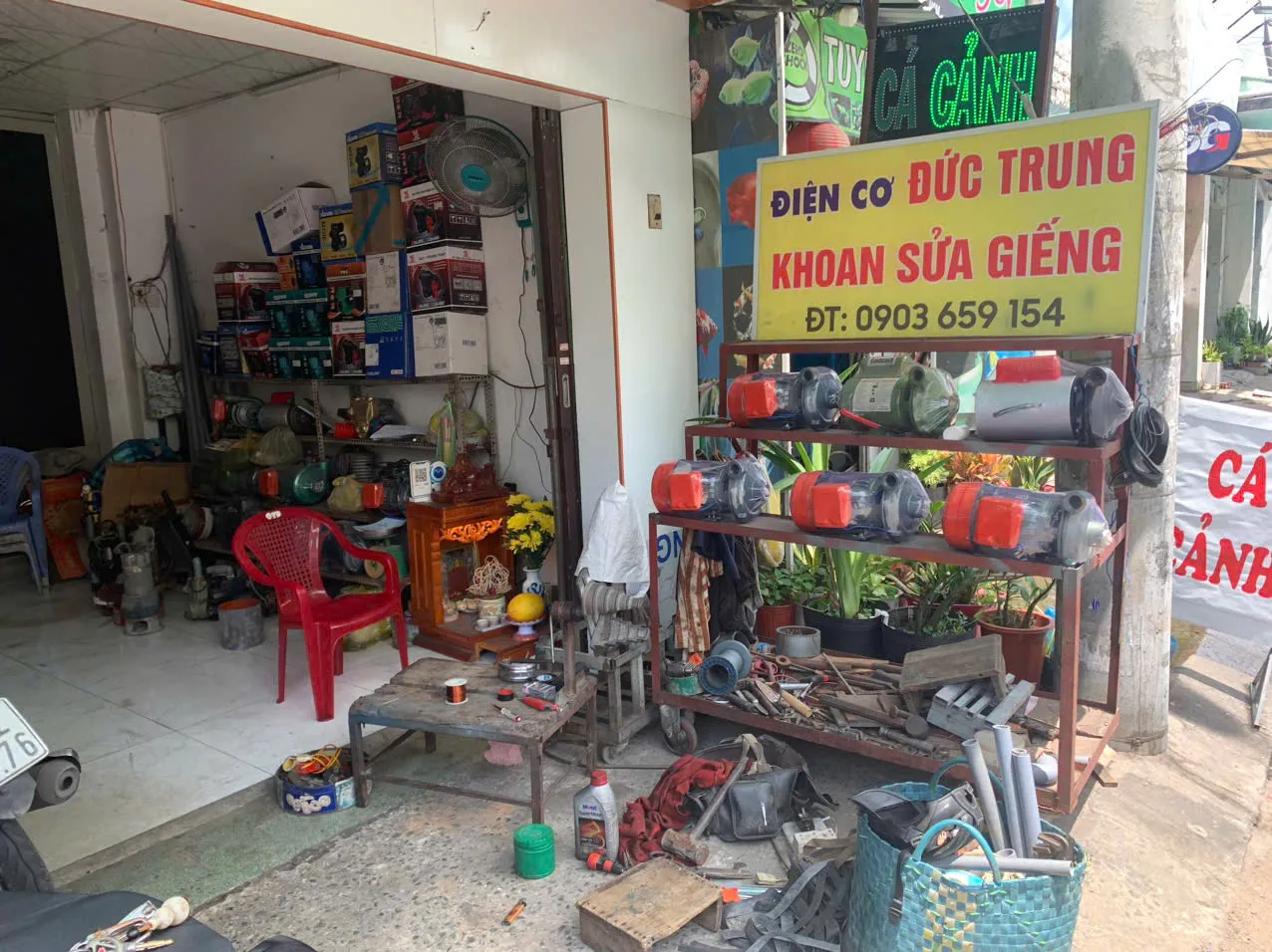 Công trình khoan giếng